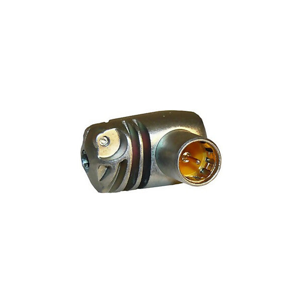 Televes F-Stecker Quick gewinkelt, Guss FSW2000N